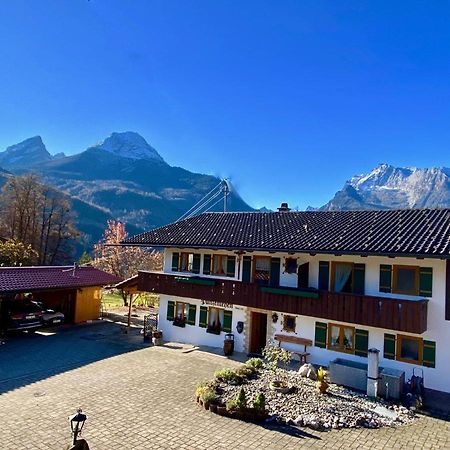 Berghof Punzenlehen - Nahe Koenigssee Bischofswiesen Dış mekan fotoğraf