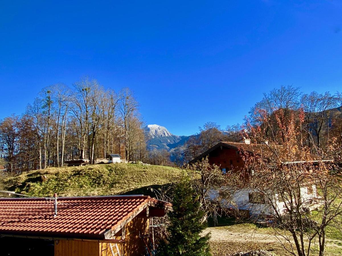 Berghof Punzenlehen - Nahe Koenigssee Bischofswiesen Dış mekan fotoğraf