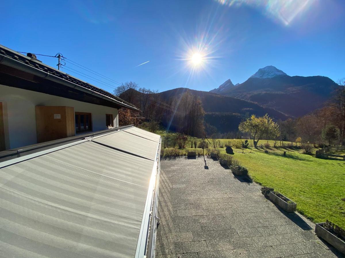 Berghof Punzenlehen - Nahe Koenigssee Bischofswiesen Dış mekan fotoğraf