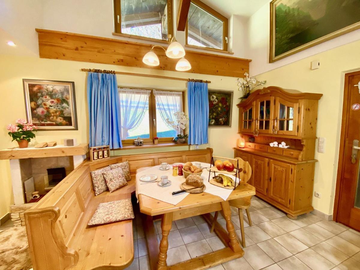 Berghof Punzenlehen - Nahe Koenigssee Bischofswiesen Dış mekan fotoğraf