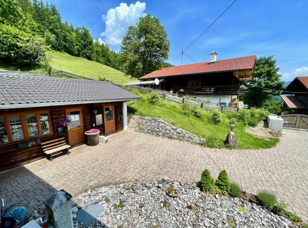 Berghof Punzenlehen - Nahe Koenigssee Bischofswiesen Dış mekan fotoğraf